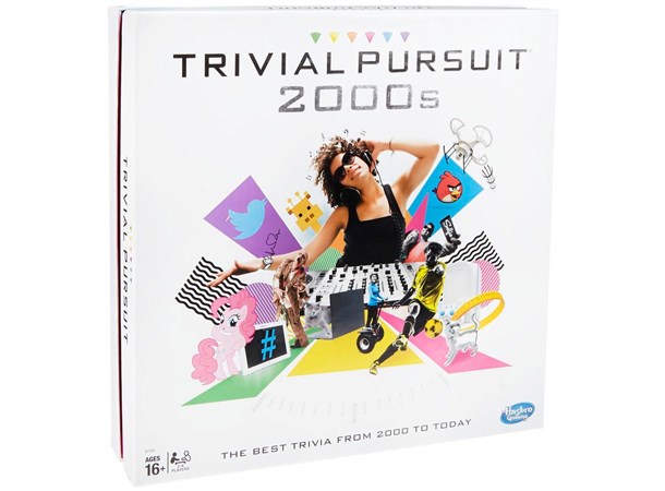 Trivial Pursuit 2000s Brettspill - Norsk